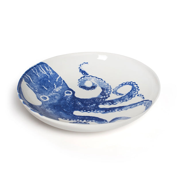 BlissHome Supper Bowl - Blue Octopus