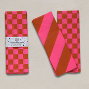 Petra Boase Tissue Paper - Chequerboard