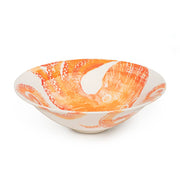 BlissHome Salad Bowl - Orange Octopus