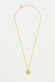 Gold Full Sunburst Necklace - Daydream Believer