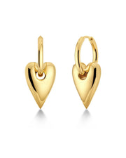 Edblad Amore Hoop Earrings