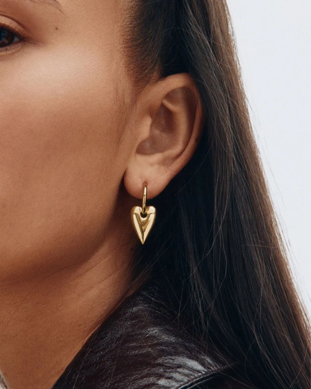 Edblad Amore Hoop Earrings