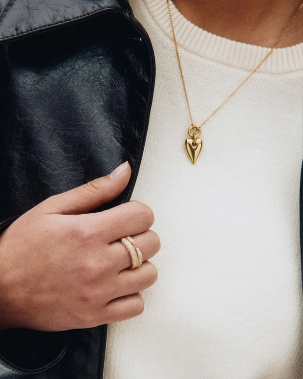 Edblad Amore Heart Necklace