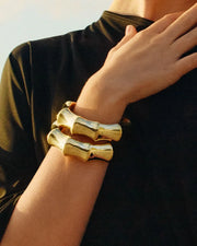 Edblad Cane Bangle Gold