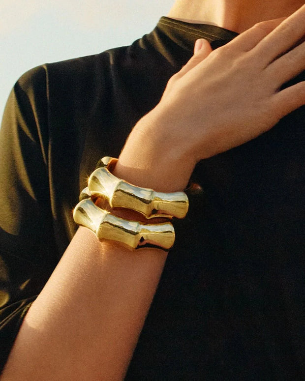 Edblad Cane Bangle Gold