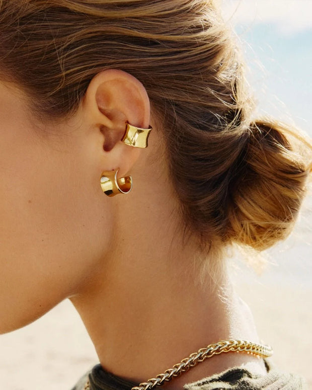 Edblad Cane Earrings in Gold