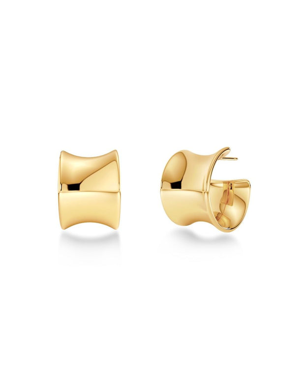 Edblad Cane Earrings in Gold