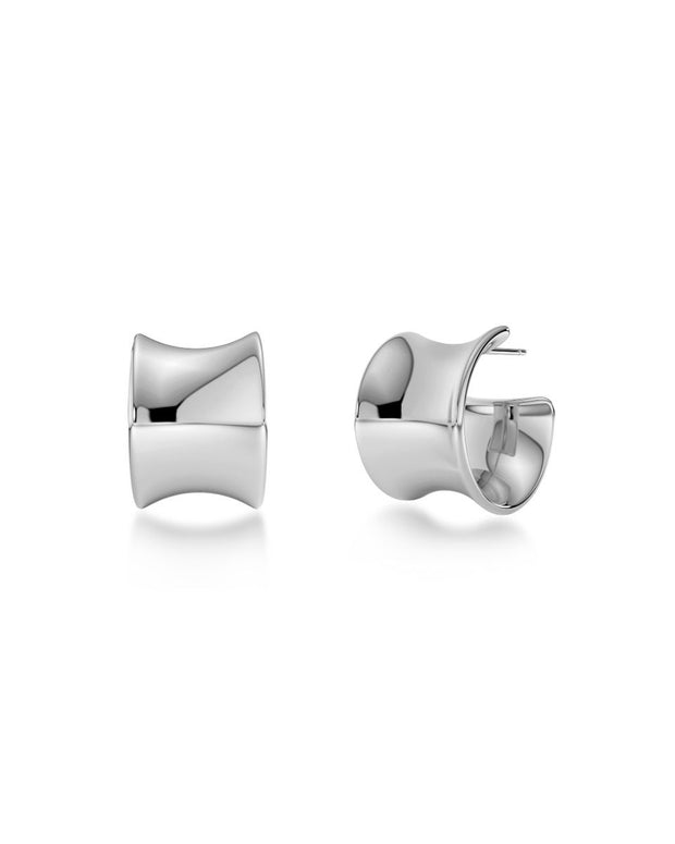 Edblad Cane Earrings in Steel