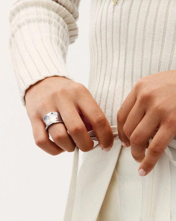 Edblad Cane Ring in Steel