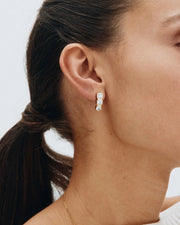 Edblad Gemma Zirconia Studs