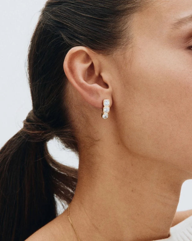 Edblad Gemma Zirconia Studs