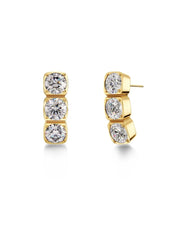 Edblad Gemma Zirconia Studs