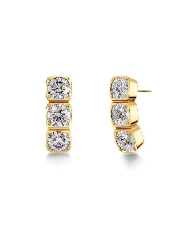 Edblad Gemma Zirconia Studs