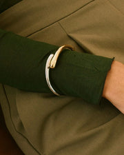 Edblad Harmony Bangle Mixed Metal