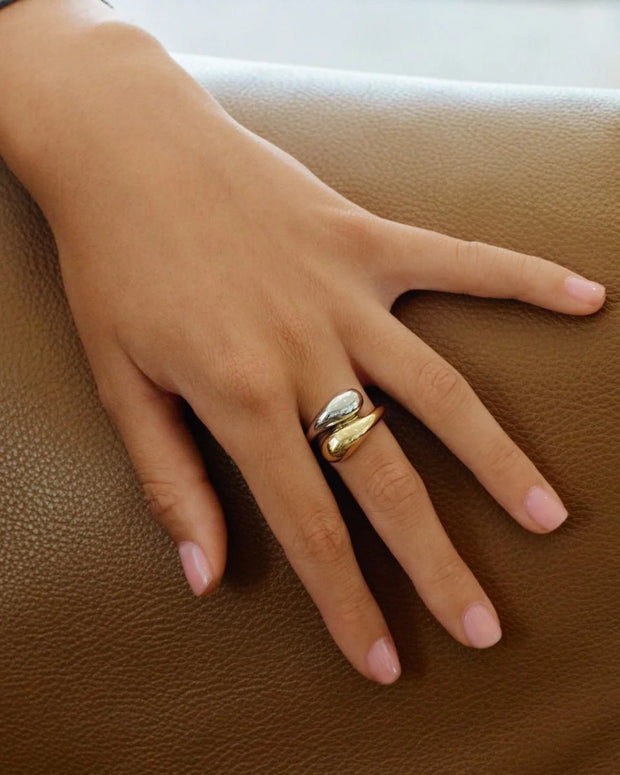 Edblad Harmony Mixed Metal Ring
