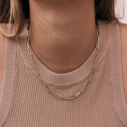 Edblad Ivy Chain Necklace - Gold