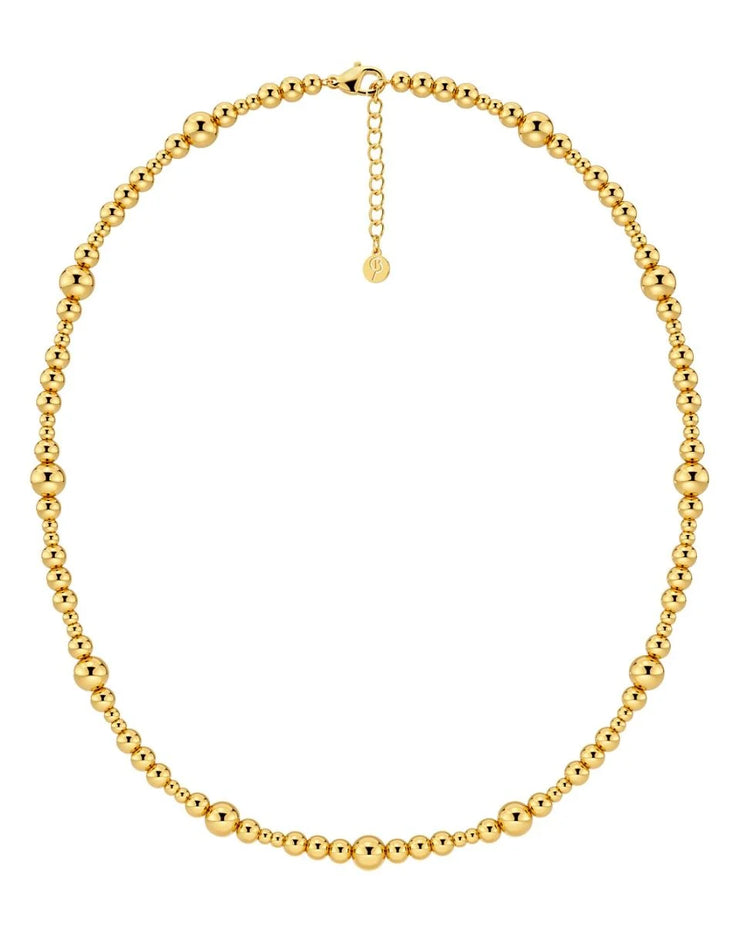 Edblad Sphere Necklace in Gold