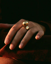 Edblad Sphere Gold Ring