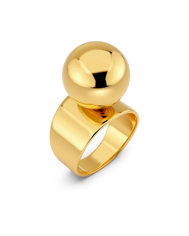 Edblad Sphere Gold Ring