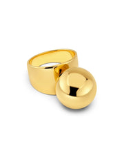 Edblad Sphere Gold Ring
