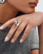 Edblad Sphere Stainless Steel Ring
