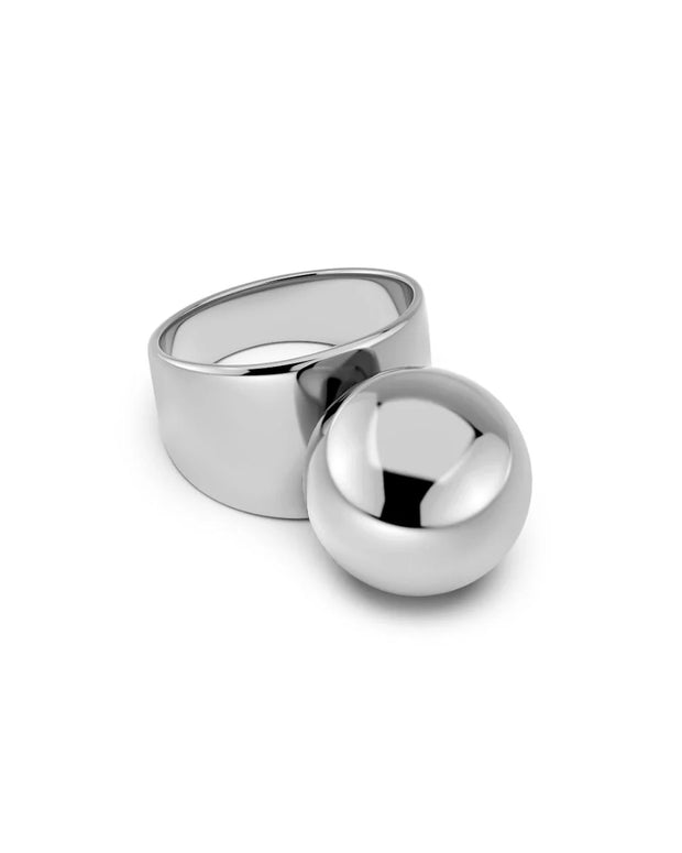 Edblad Sphere Stainless Steel Ring