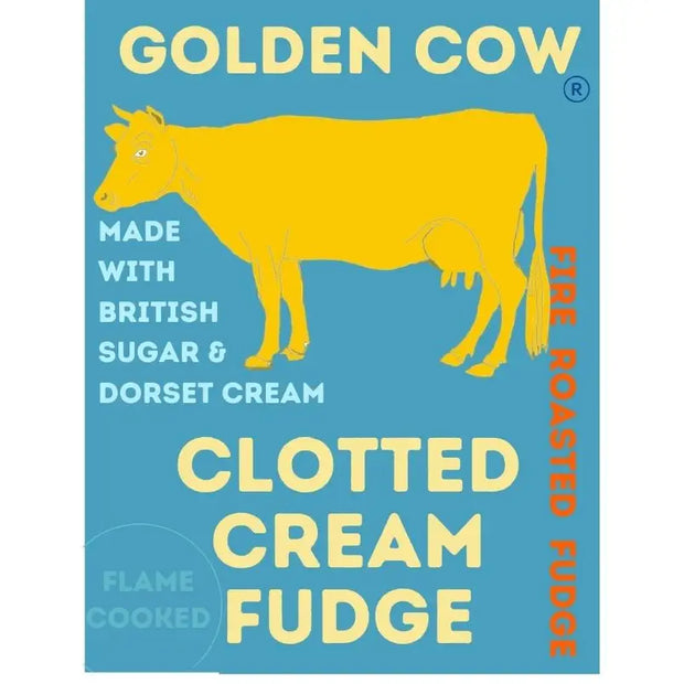 Sunshine Fudge - Golden Cow Clotted Cream