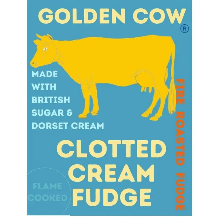 Sunshine Fudge - Golden Cow Clotted Cream