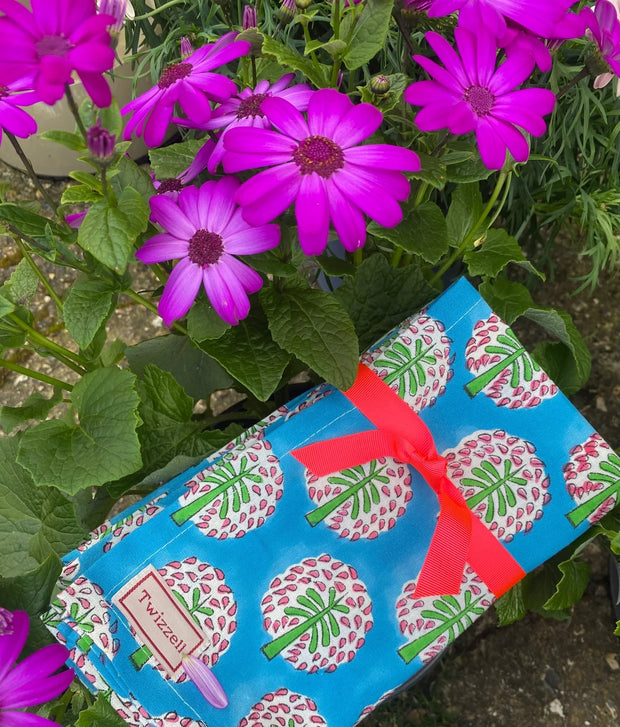 Twizzell Indian Block Print Napkins - Set of 4
