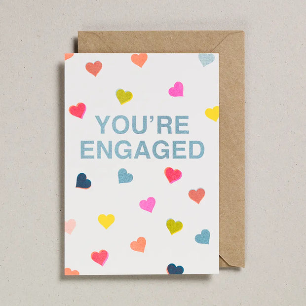 Petra Boase You're Engaged Card