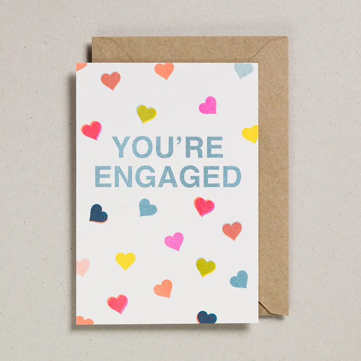 Petra Boase You're Engaged Card
