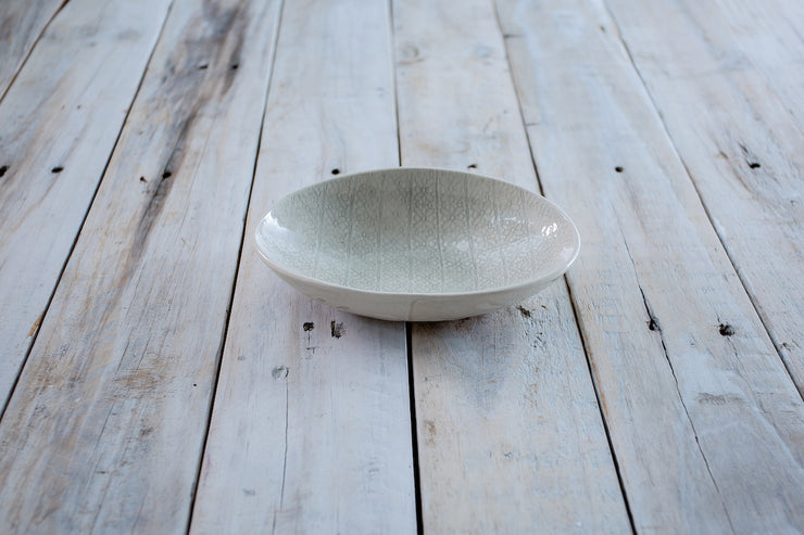 Wonki Ware Patterned Estosha Dish - Small