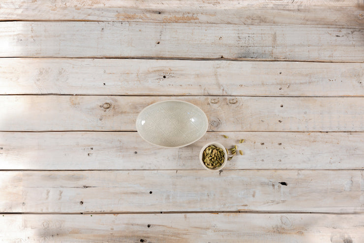 Wonki Ware Patterned Etosha Dish - Extra Small