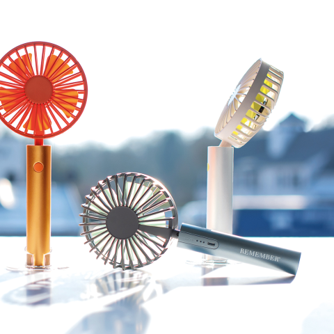 Remember Fan Flow - Portable Hand Fan