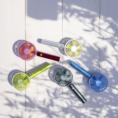 Remember Fan Flow - Portable Hand Fan