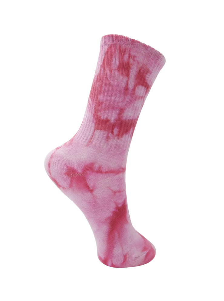 Black Colour Cairo Tie Dye Socks