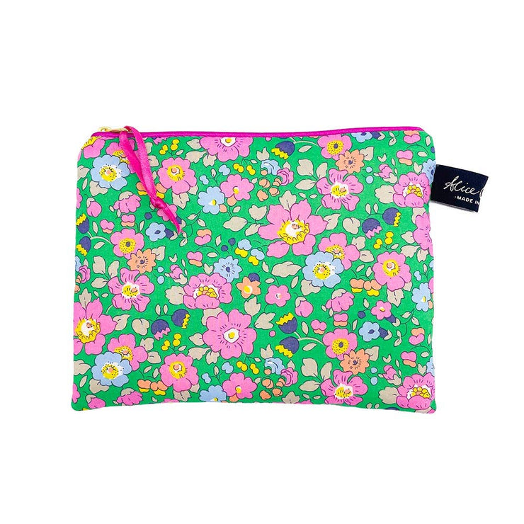 Alice Caroline Liberty Travel Pouch - Betsy Meadow