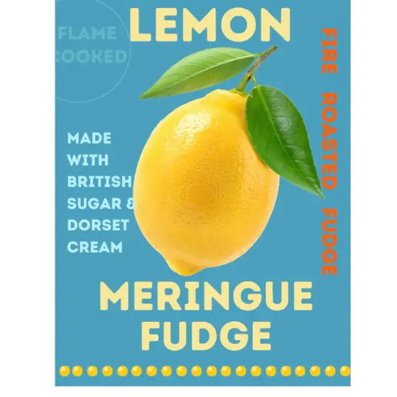 Sunshine Fudge - Lemon Meringue