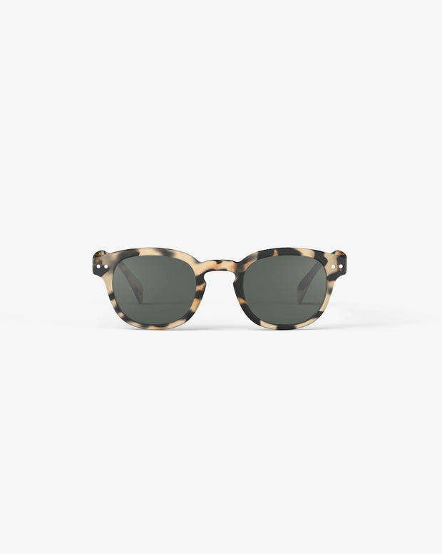 Izipizi Unisex Sun Readers Shape C - Light Tortoise