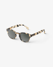 Izipizi Unisex Sun Readers Shape C - Light Tortoise
