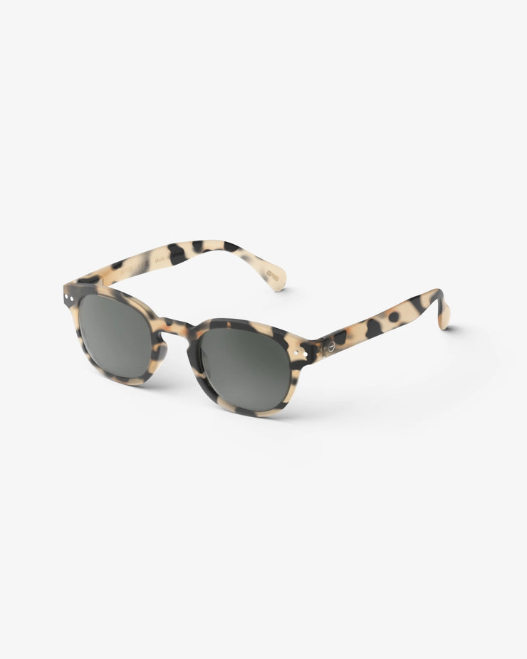Izipizi Unisex Sun Readers Shape C - Light Tortoise