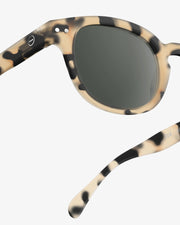 Izipizi Unisex Sun Readers Shape C - Light Tortoise