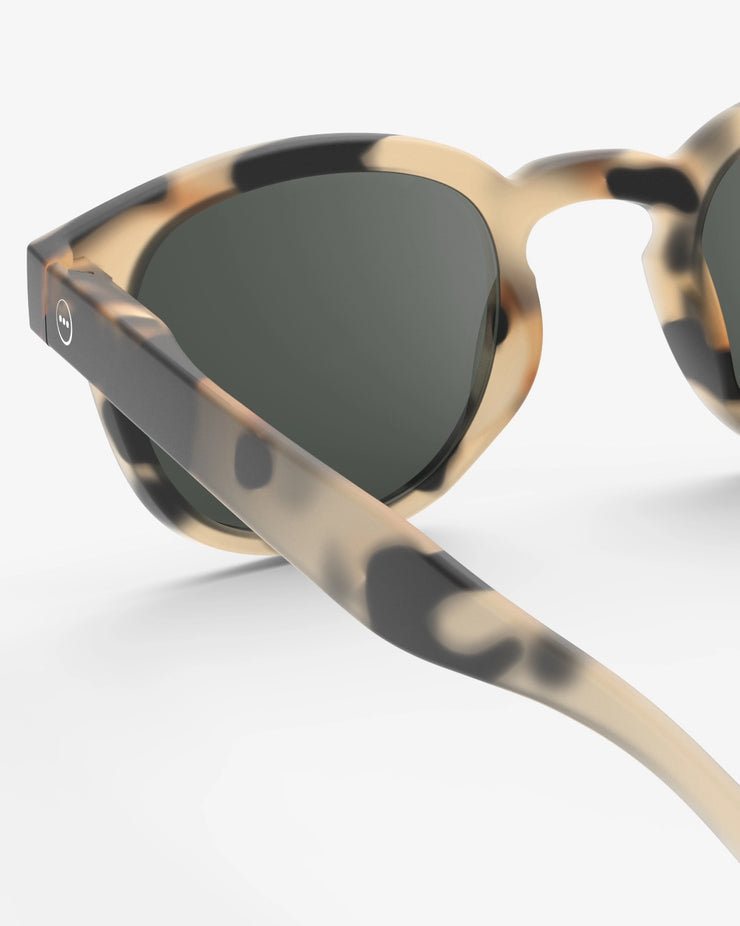 Izipizi Unisex Sun Readers Shape C - Light Tortoise