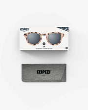 Izipizi Unisex Sun Readers Shape C - Light Tortoise