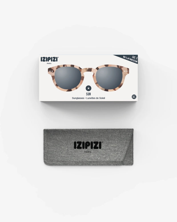 Izipizi Unisex Sun Readers Shape C - Light Tortoise