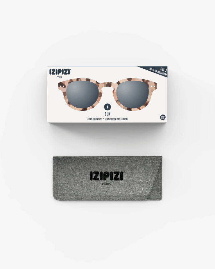 Izipizi Unisex Sun Readers Shape C - Light Tortoise