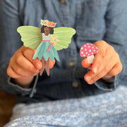 Cotton Twist Make Your Own - Fairy Peg Doll