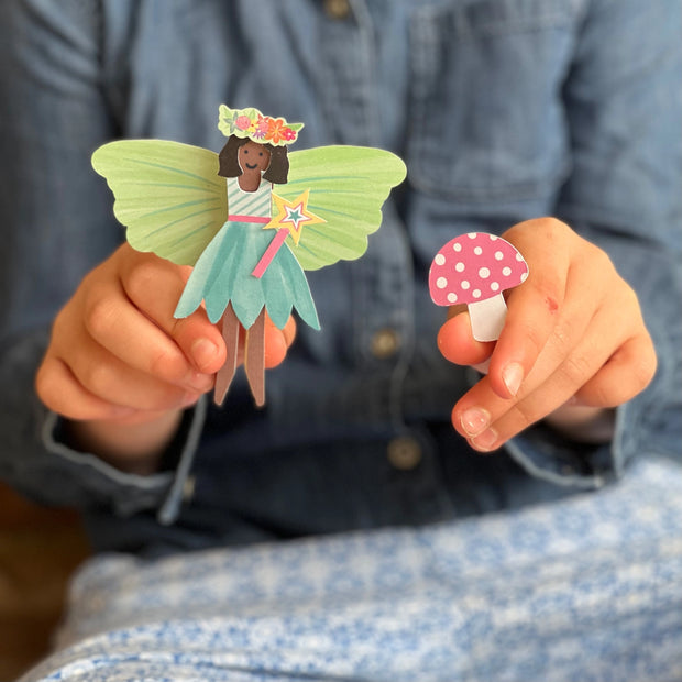 Cotton Twist Make Your Own - Fairy Peg Doll