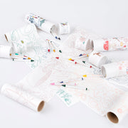 Meri Meri Colouring Roll - Fairy
