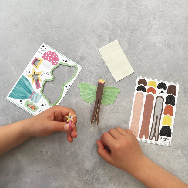Cotton Twist Make Your Own - Fairy Peg Doll